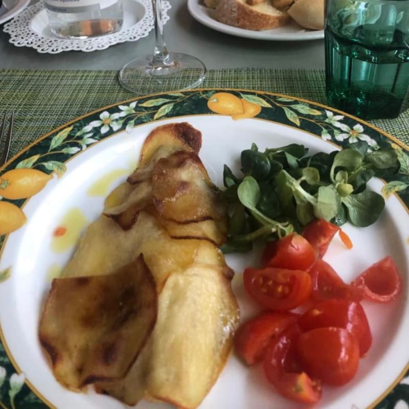 Branzino in crosta di patate - Ad Convivium