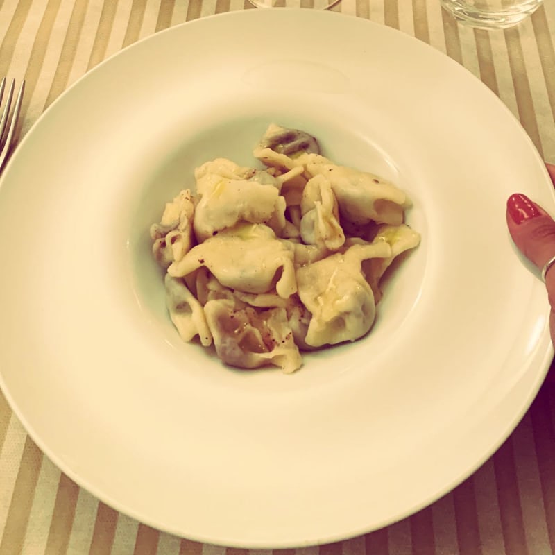 Tortelli cremaschi con cioccolato ed amaretto - Ad Convivium