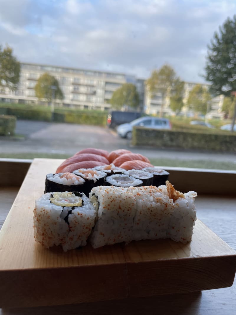 Sushi de luxe, Almere