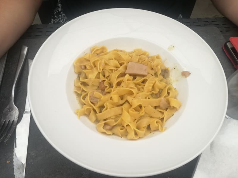 Tagliatelle ai funghi - Taverna Coppapan