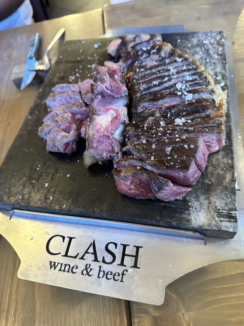 Clash Wine & Beef