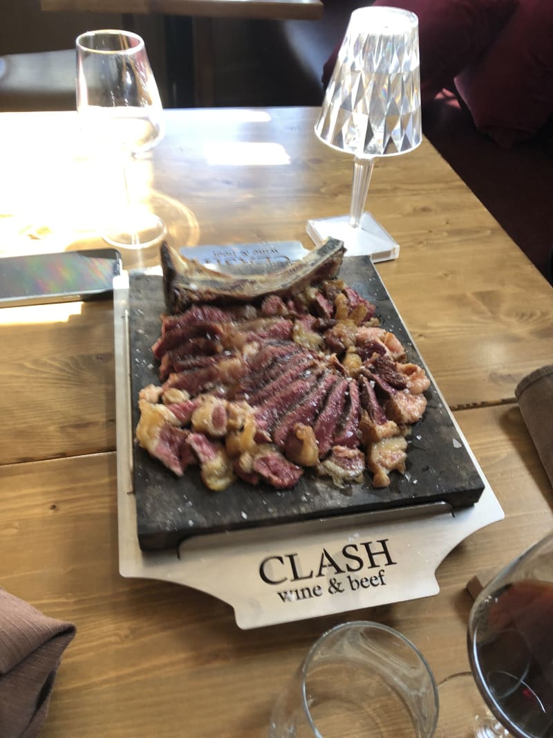 Clash Wine & Beef