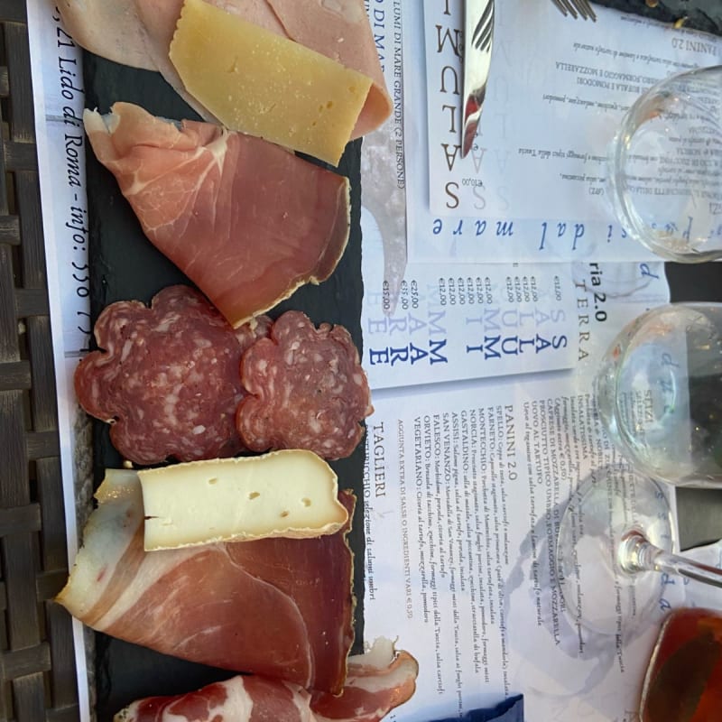 Aperitivo di carne - Gastaldino La Salumeria 2.0, Ostia