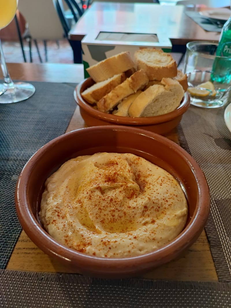 Hummus - Nuestra Afición al Paladar, Madrid