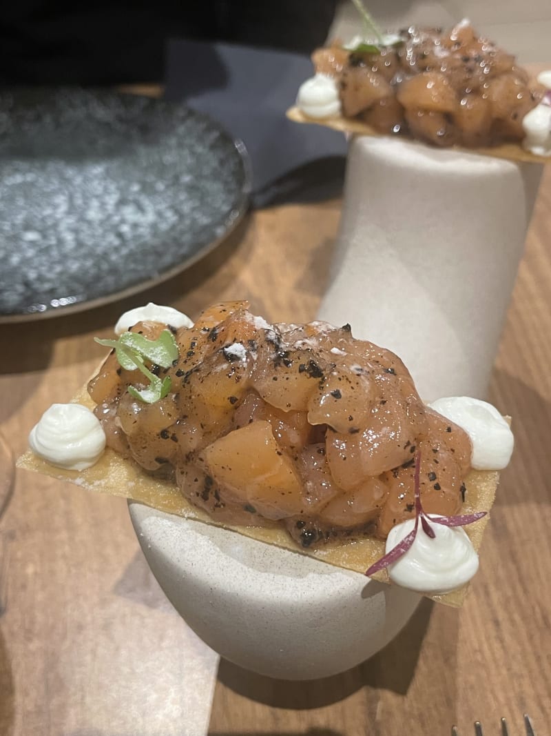 Contrastes by Diego Ferreira a Vilanova i la Geltrú Menu, prezzi