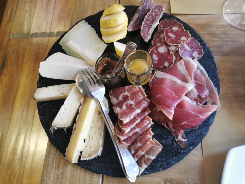 Misto Salumi E Formaggi  - La Bottega di Montemercole