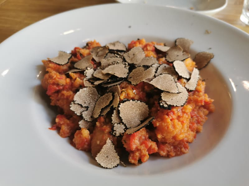 Pappa Al Pomodoro + Tartufo  - La Bottega di Montemercole