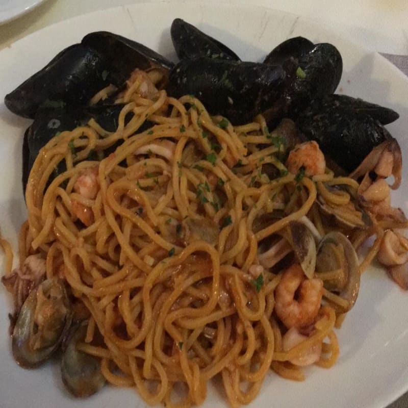 Spaghetti allo scoglio  - La Tavernetta, Imola