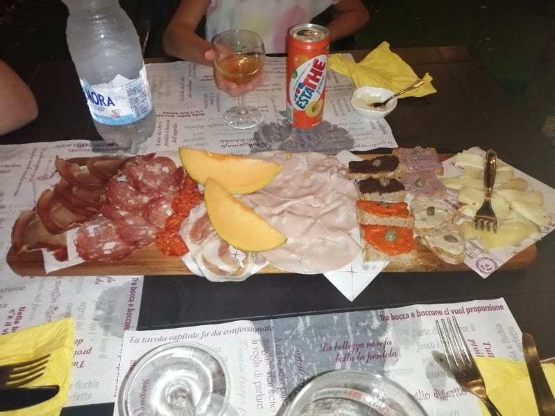 Bersa Bar, Cecina