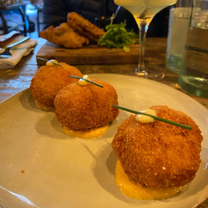 Croquettes  - Chez Minnà, Paris