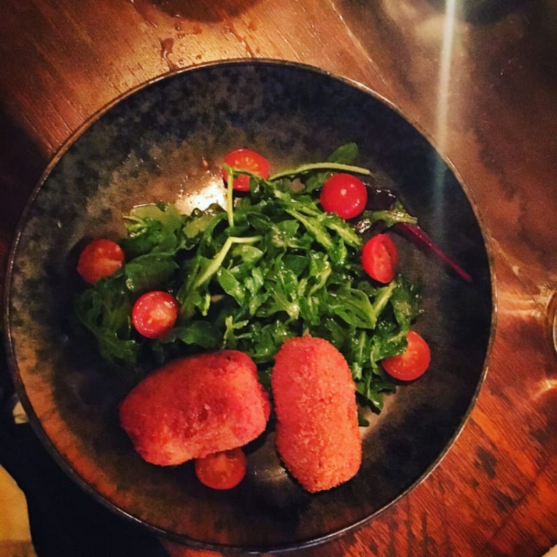 Croquette au fromage corse - Chez Minnà, Paris