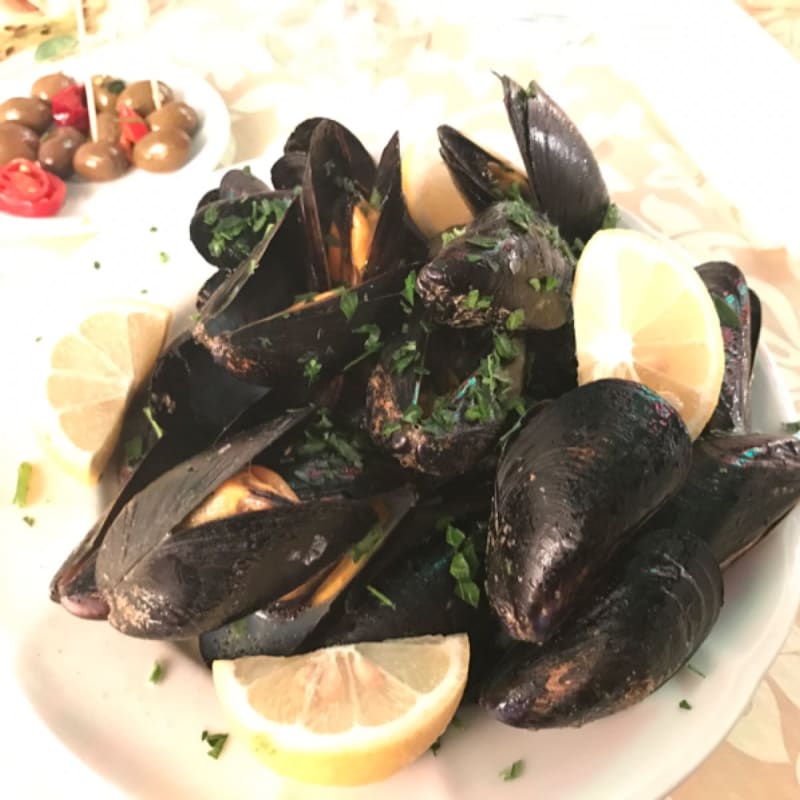 Pepata cozze - Trattoria Sicilia, Catania