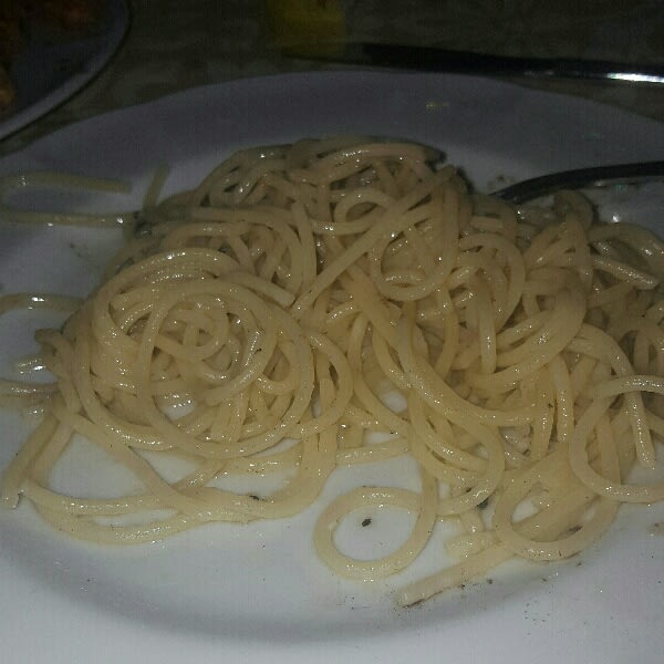 cacio e pepe - Trattoria Sicilia, Catania