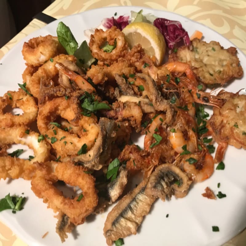 Fritto misto - Trattoria Sicilia, Catania