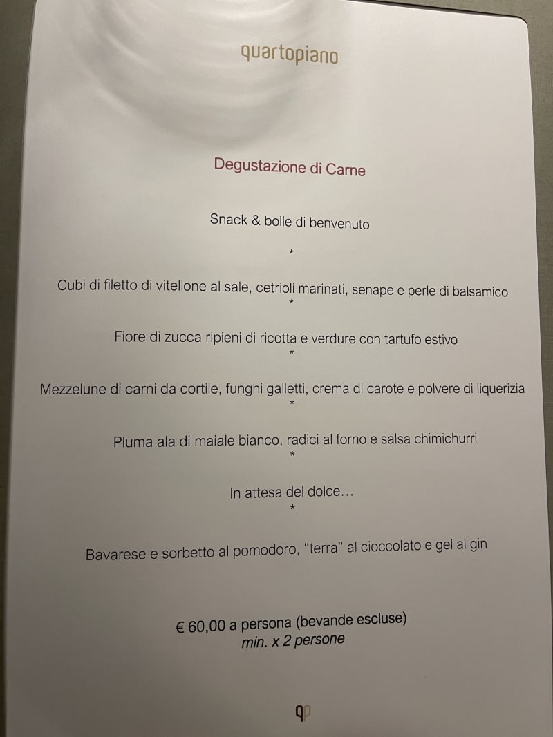 Quartopiano Suite Restaurant, Rimini