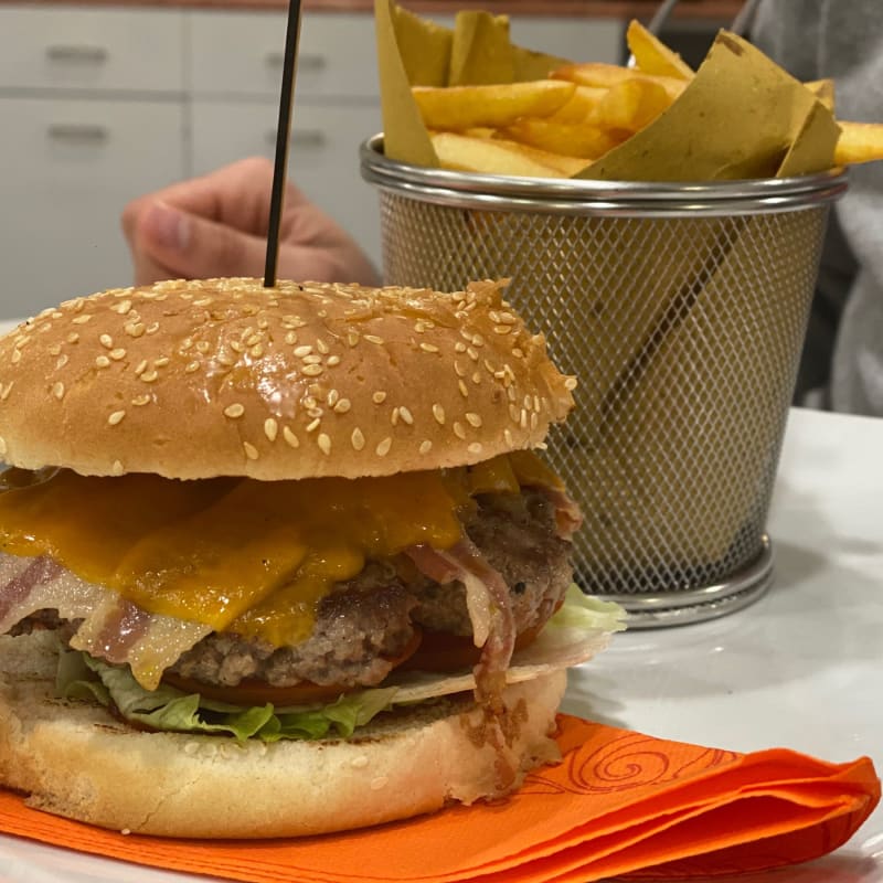 Hamburger A Modo Mio - A Modo Mio