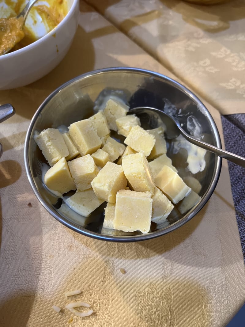 Mango kulfi - Om Ganesha, Vicenza