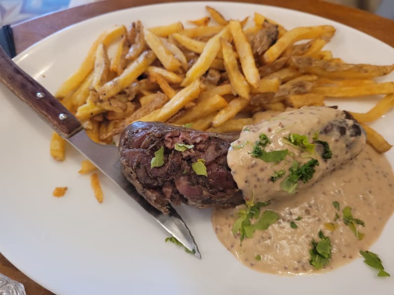 Une cuisine goûteuse et généreuse . - Picture of Restaurant La Girafe  Pizzeria au feu de bois, Provencheres-et-Colroy - Tripadvisor