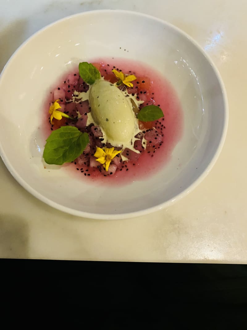 Restaurant Leicester Square Kitchen à Londres Menu, avis, prix et