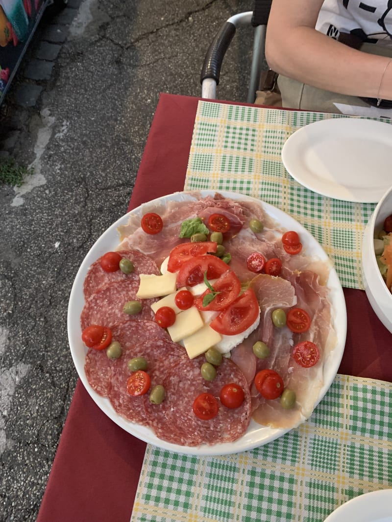 La Casina Azzurra, Rome