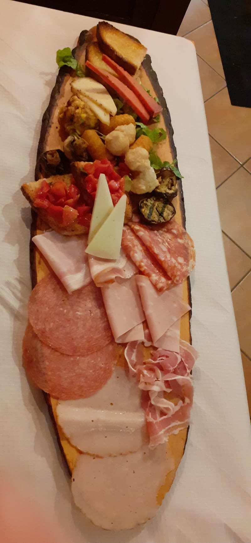 Antipasto - Osteria Salicicchia, Viterbo