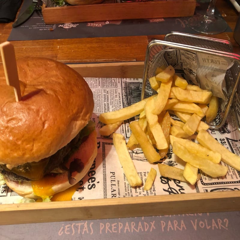 Hamburguesa yankee - Theatre Village, Vila-Seca