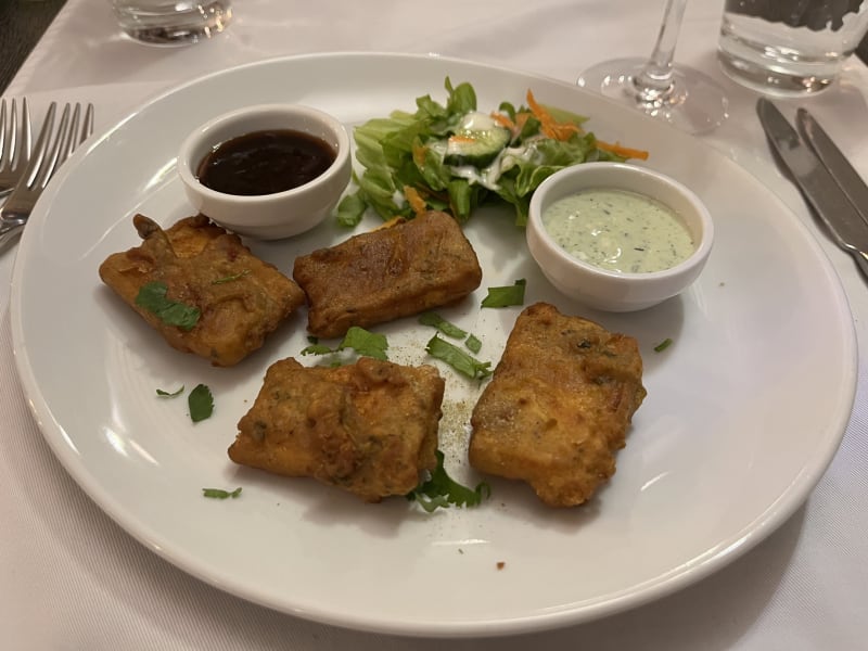 Paneer Pakora - La Maison Tandoori