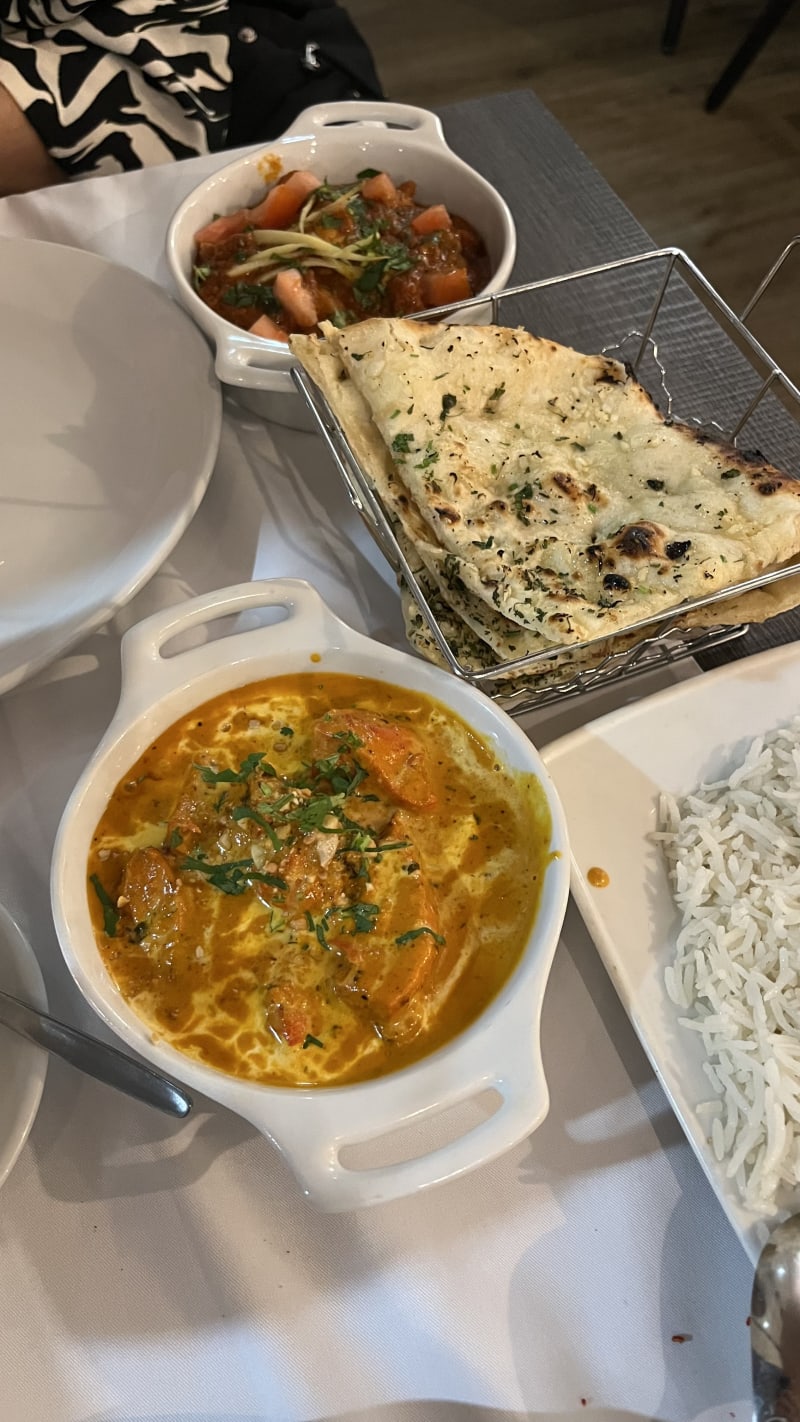 Butter chicken - La Maison Tandoori