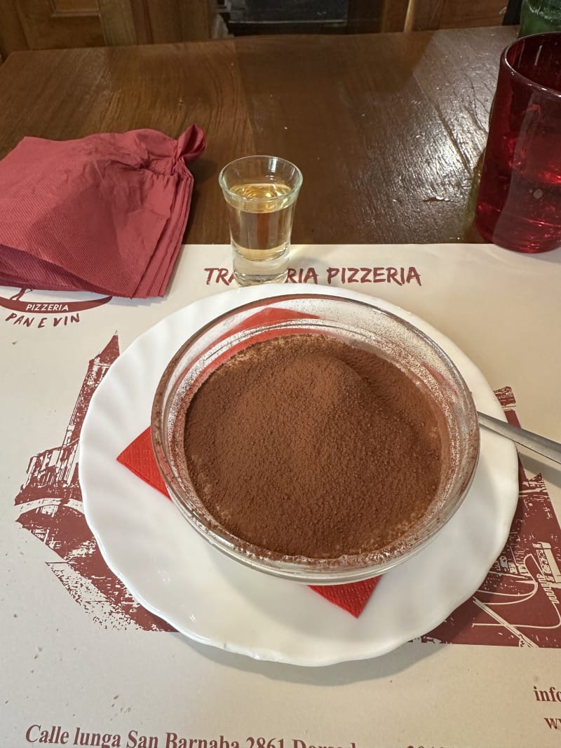 Trattoria Pizzeria Pan e Vin, Venice