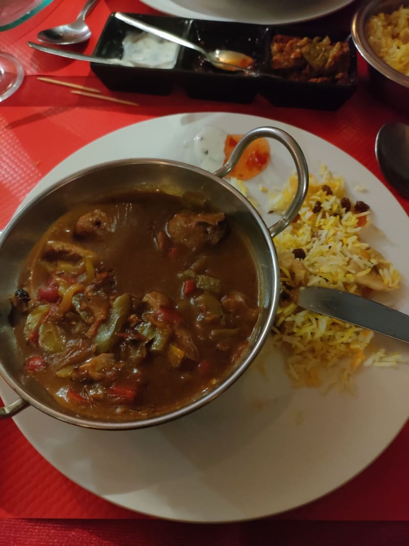 Restaurant La Route des Indes à AulnoylezValenciennes Menu, avis, prix et réservation TheFork