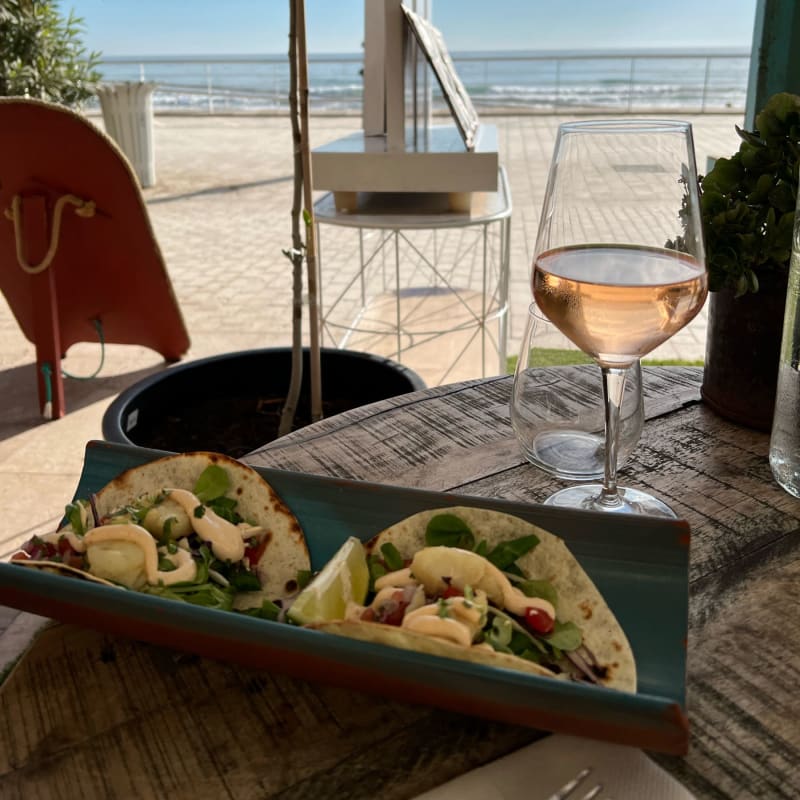 Tacos de pescado  - Amanit, Sitges