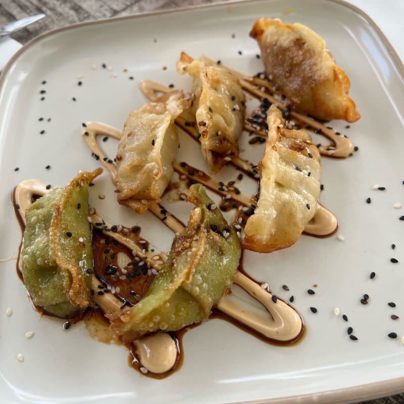 Gyozas - Amanit, Sitges