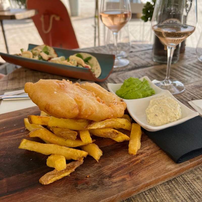 Fish & chips - Amanit, Sitges