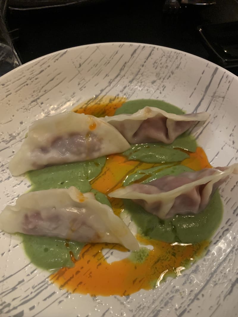 Gyoza verdure 4 pz - Honzen Fusion Japanese, Naples