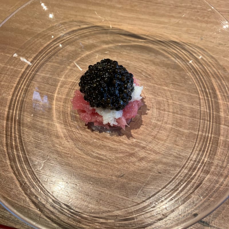 Fatty tuna & french caviar - Jin, Paris