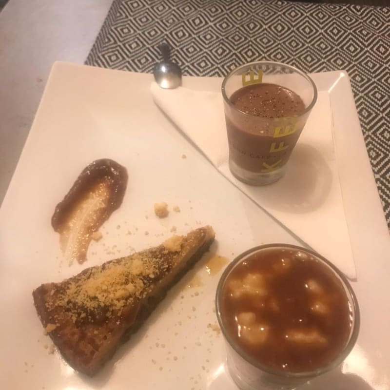 Tris di dessert - La Table Hot, Avignon
