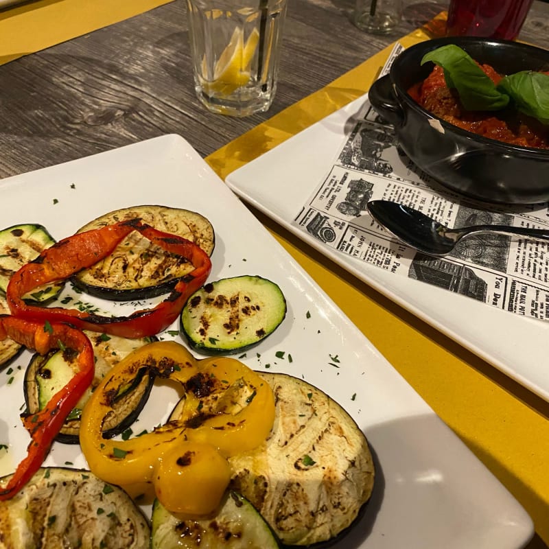 Polpette e verdure grigliate  - LADISPENSERIA, Milan