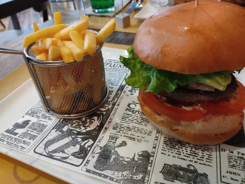 Menù Hamburger - LADISPENSERIA, Milan