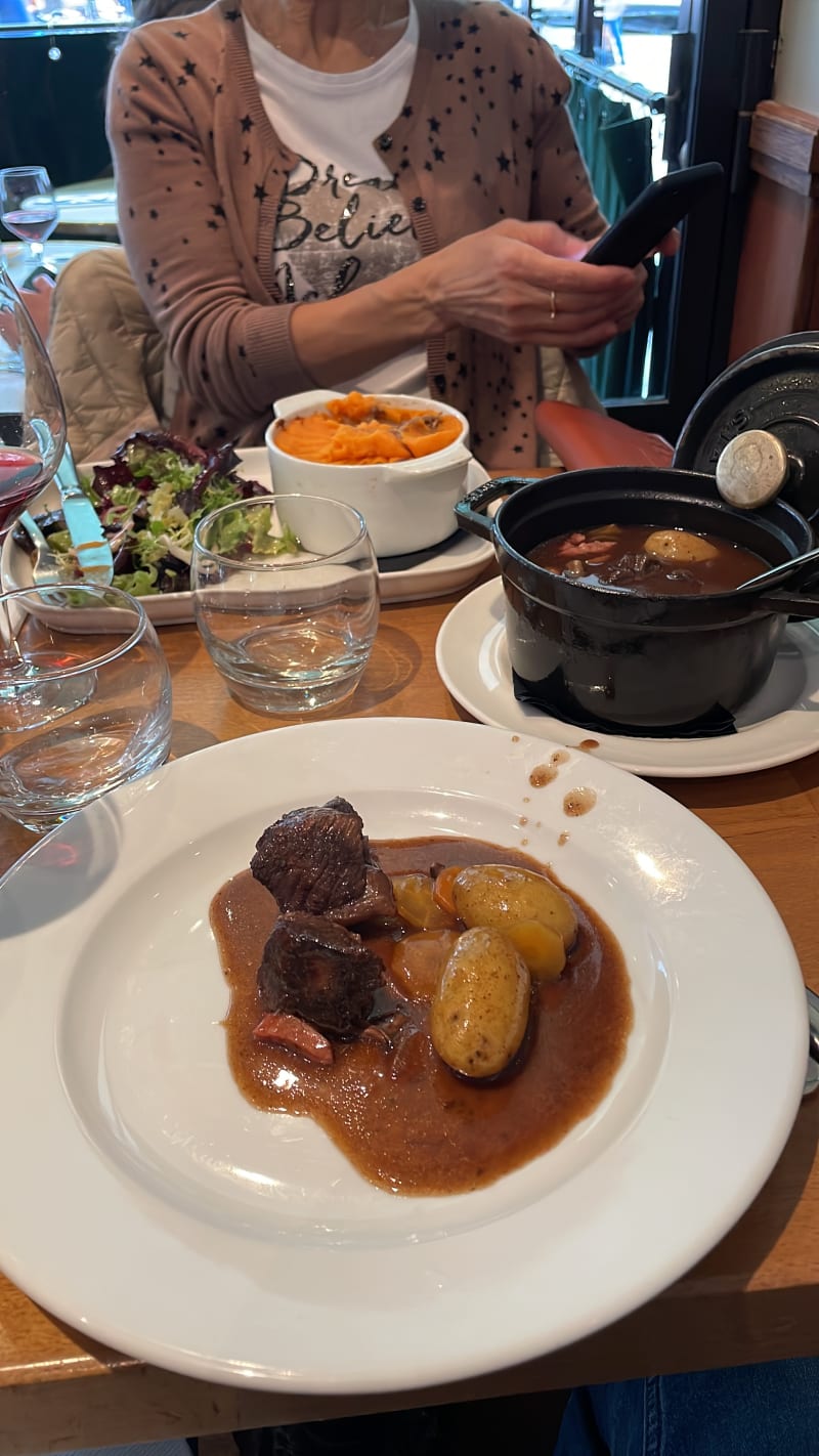 Au Bourguignon du Marais, Paris