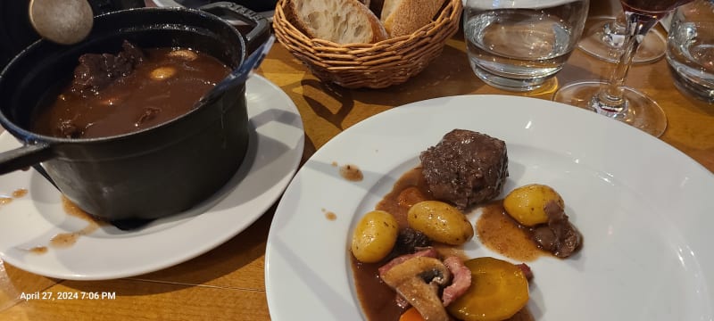 Au Bourguignon du Marais, Paris