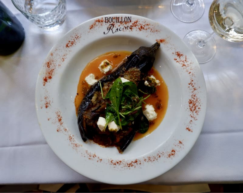 Restaurant Bouillon Racine à Paris Menu, avis, prix et réservation