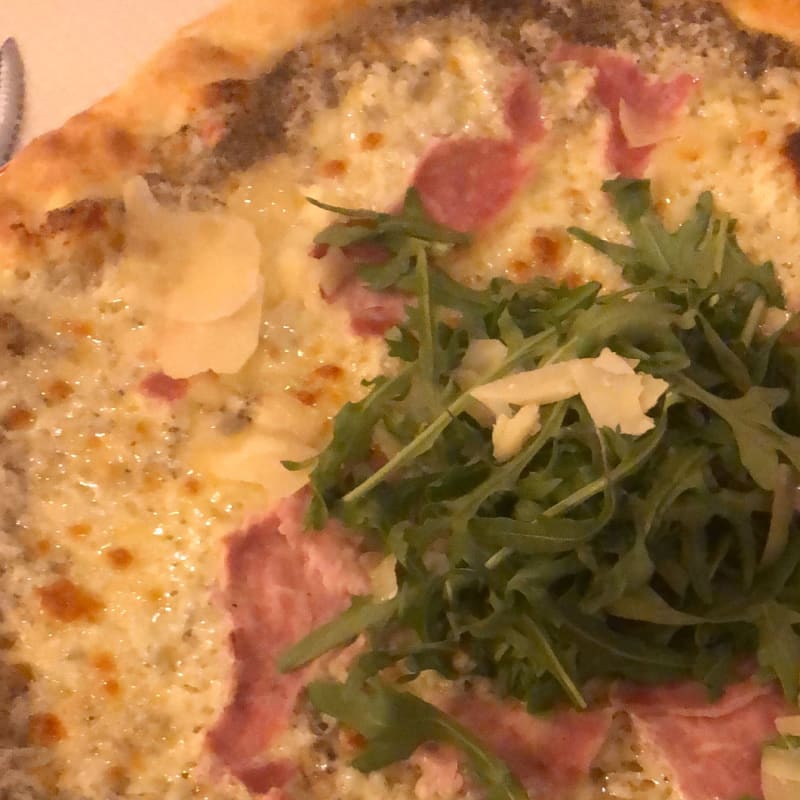 Pizza à la truffe - Tavola de Leden, Paris