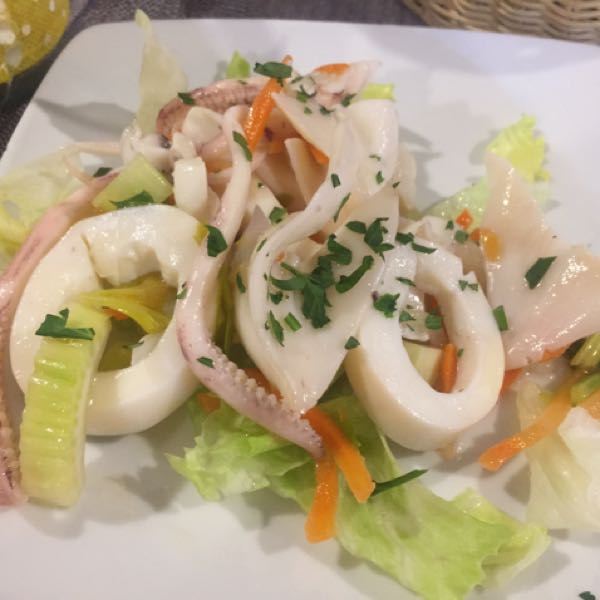 Insalata di calamari.. - Pane Olio e Fantasia, Gallipoli