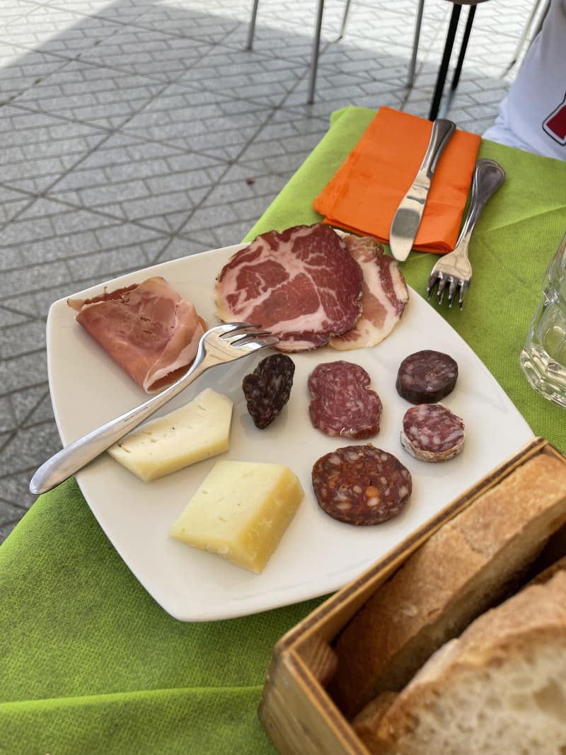 Trattoria Belvedere, Amatrice