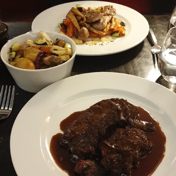 Excellent et soirée parfaite avec un bon verre de vin .. - Chez Lionel, Paris