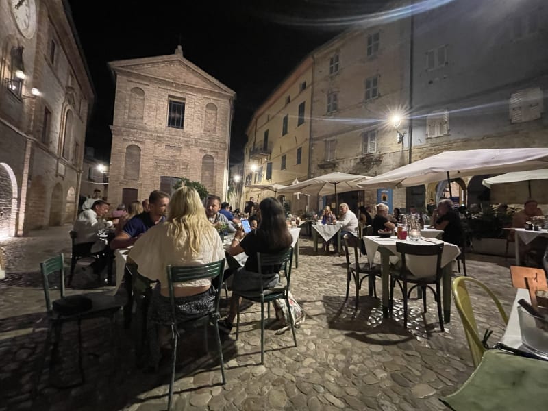 Osteria dell'Arancio, Grottammare