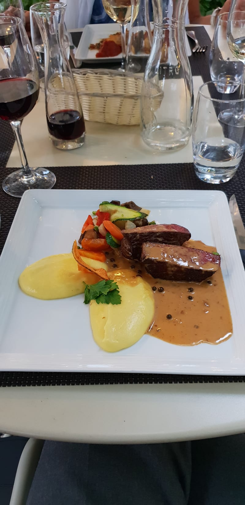 Rumsteack de Boeuf  - Le Relais de Chambésy, Pregny-Chambésy