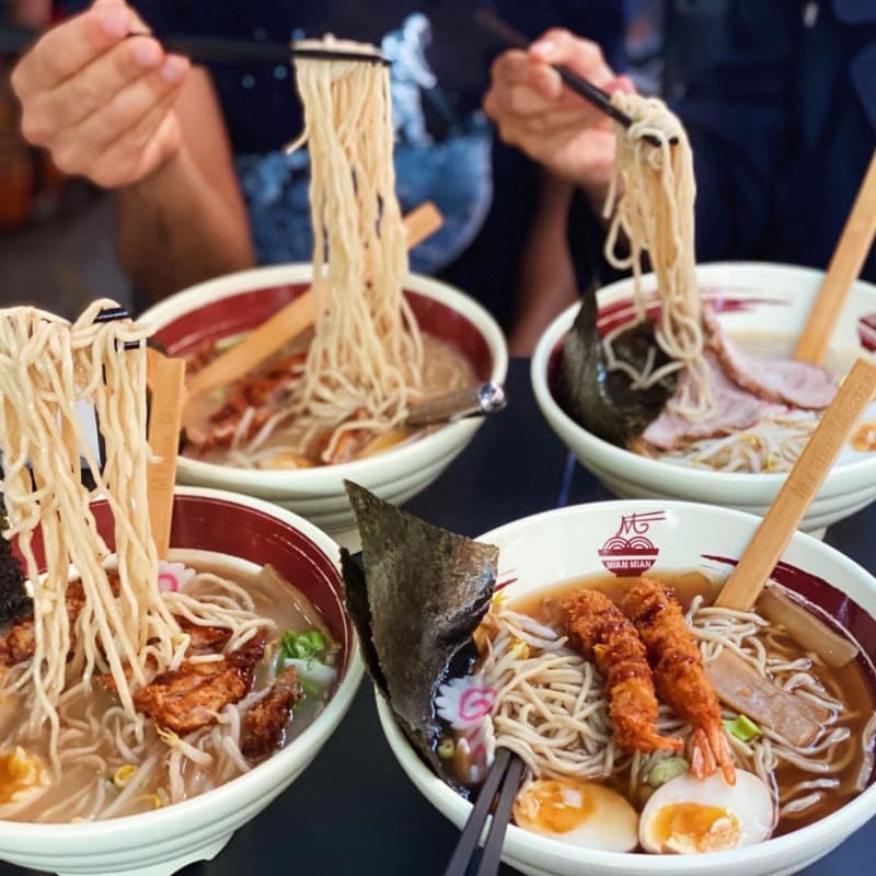 Ramen  - Miam Mian, Toulouse