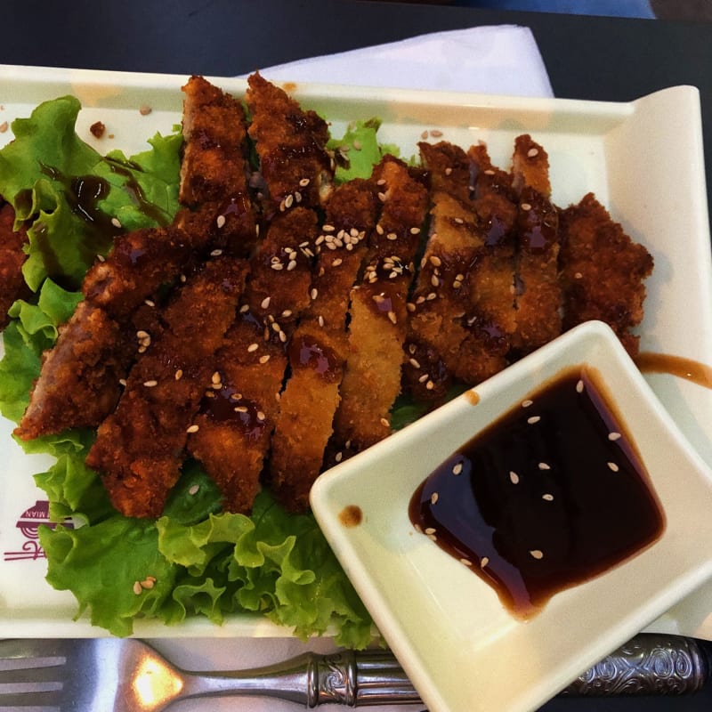 La friture est très bonne, et goûteuse - Miam Mian, Toulouse