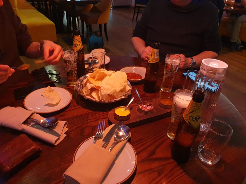 Cinnamon Bar & Restaurant in Chessington Restaurant Reviews, Menus